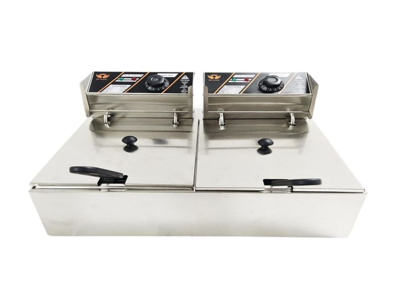 Bếp chiên nhúng đôi SUNNY SN - 02 được cung cấp bởi Dụng cụ bếp QT