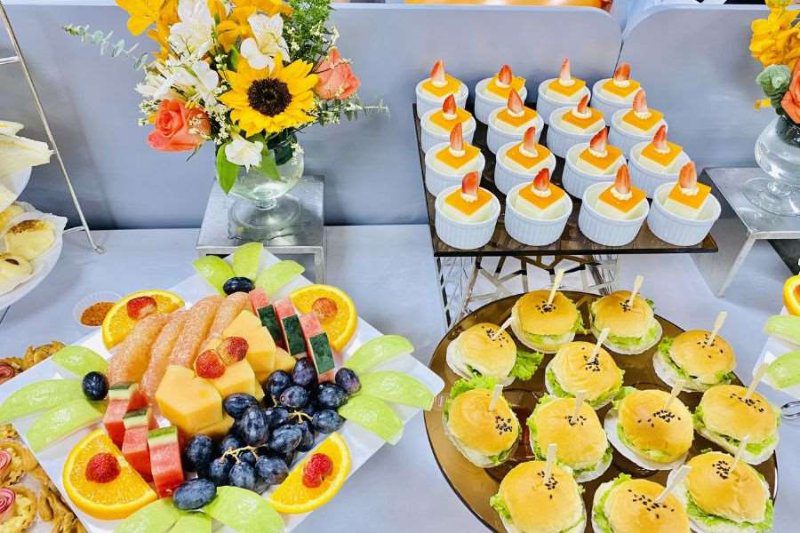 Tổ chức tiệc ngọt sinh nhật tại nhà cần sự chu đáo và có kế hoạch tỉ mỉ