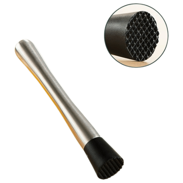 Vệ sinh dụng cụ pha chế ngay sau khi sử dụng và bảo quản đúng cách (Ảnh Chày dầm pha chế) 