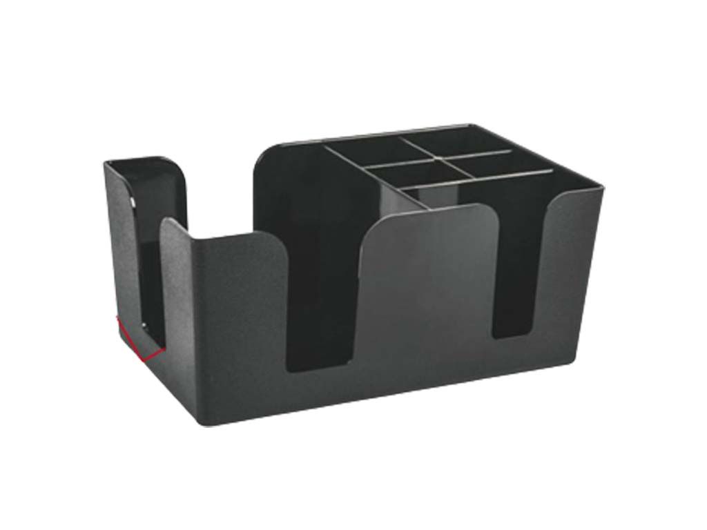 Hộp đựng ống hút chia ngăn