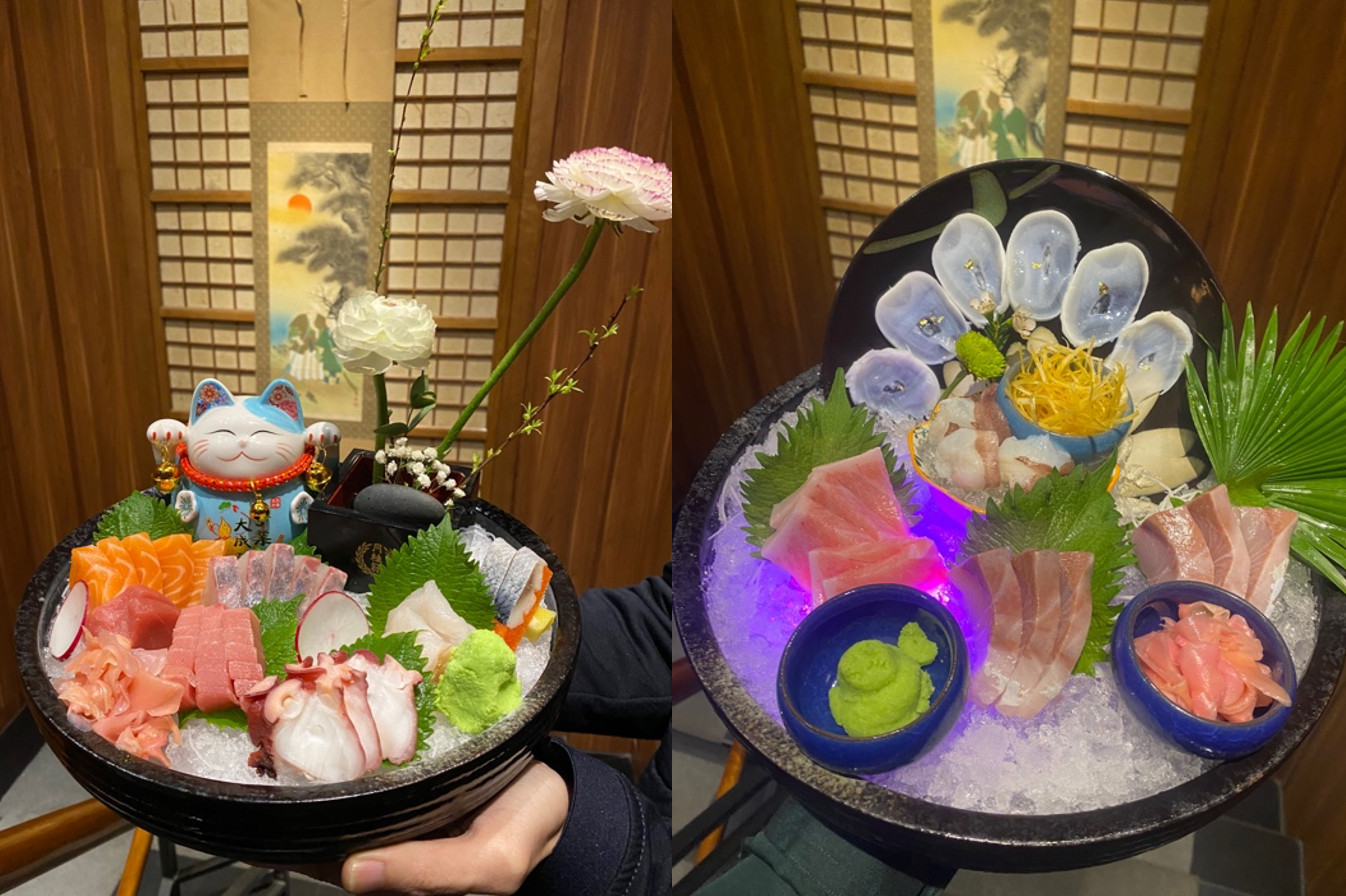 Mỗi món ăn là 1 “câu chuyện ẩm thực” khi được trình bày nghệ thuật và tinh tế