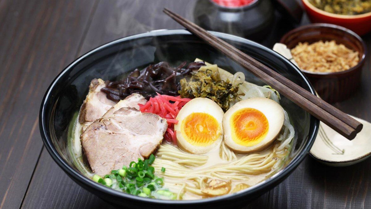 Ramen - Linh hồn của ẩm thực đường phố Nhật Bản