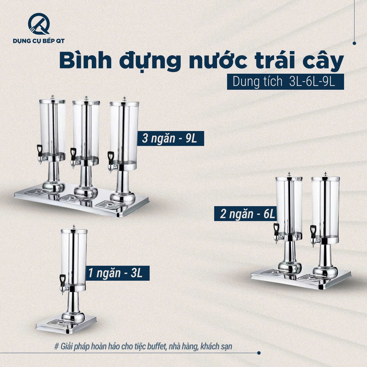 Chuẩn bị dụng cụ phục vụ khi tổ chức tiệc ngọt khai trương