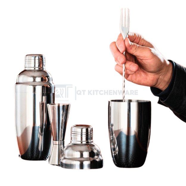 Bình lắc pha chế làm từ inox