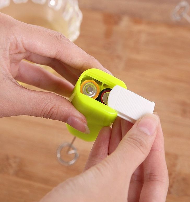 Dụng cụ tạo bọt cafe mini cầm tay