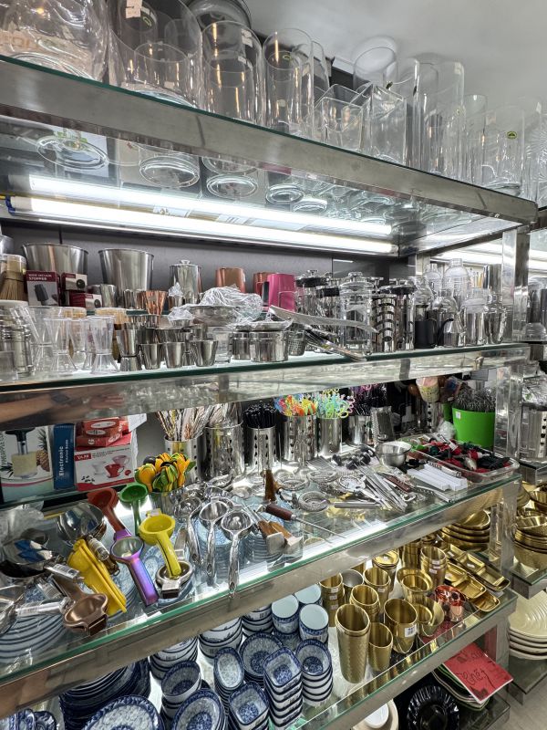 Trọn bộ dụng cụ pha chế tại Dụng cụ bếp QT - Quang Thúy