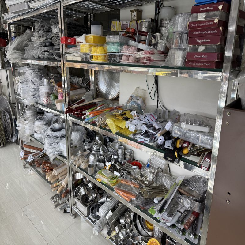 Dụng cụ bếp QT sẵn kho hơn 10.000 dụng cụ, phụ kiện bếp - Trong ảnh là dụng cụ làm bánh 