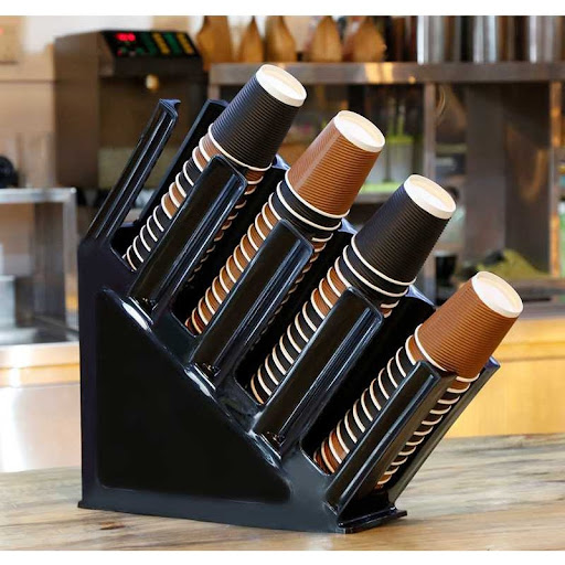 Khay đựng ly nhựa được chế tạo từ các loại nhựa khác nhau