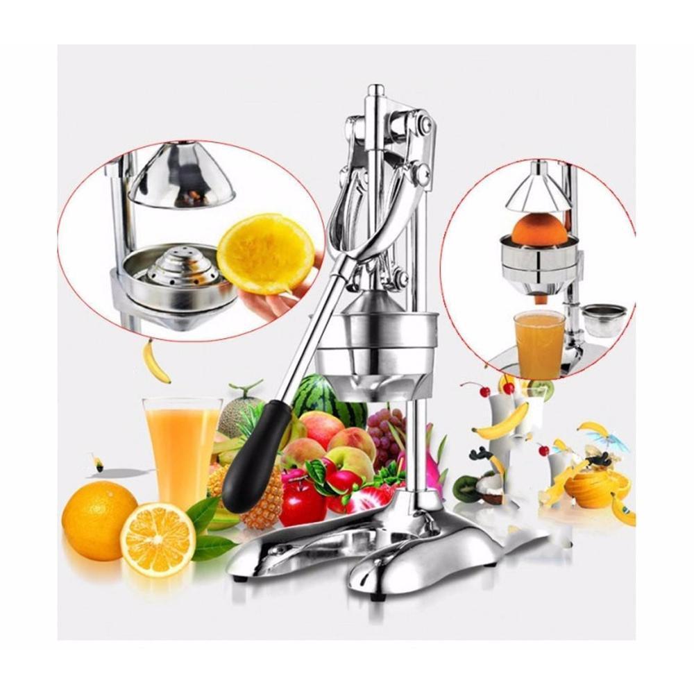 Dụng cụ vắt cam inox bằng tay có đòn bẩy