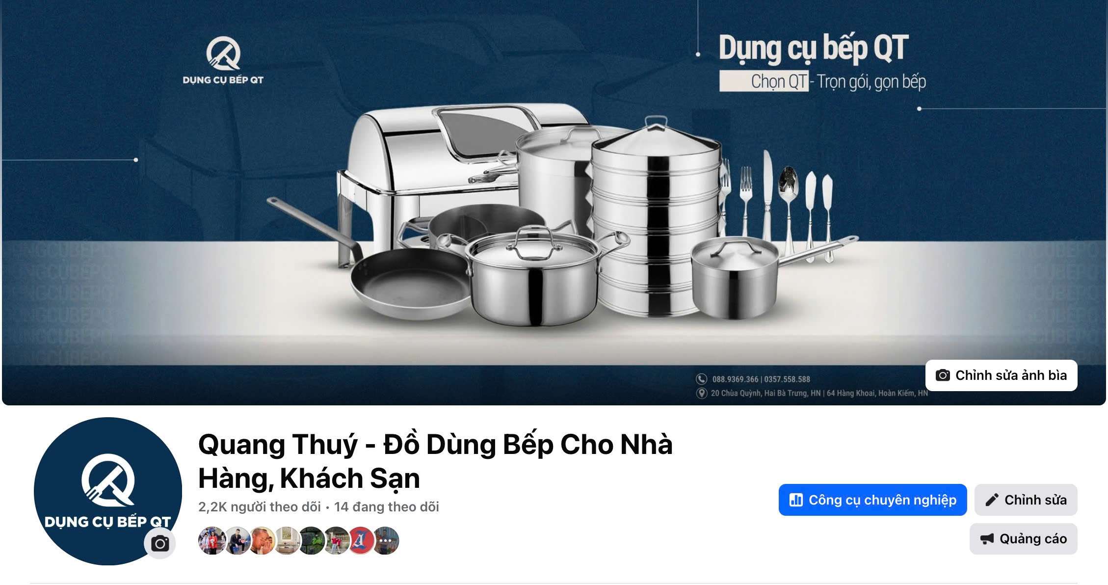 dụng cụ bếp quang thúy