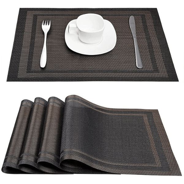 >> Tấm lót bàn ăn PVC chống nước <<