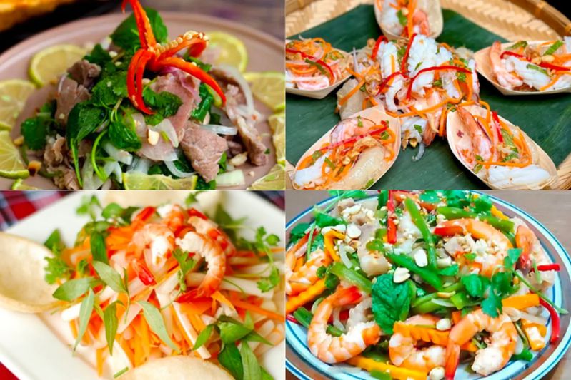 Các món khai vị hấp dẫn, dễ làm