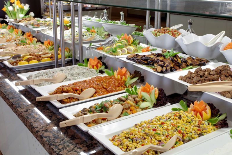 1 bữa tiệc buffet chuyên nghiệp ngay tại nhà - Tại sao không?