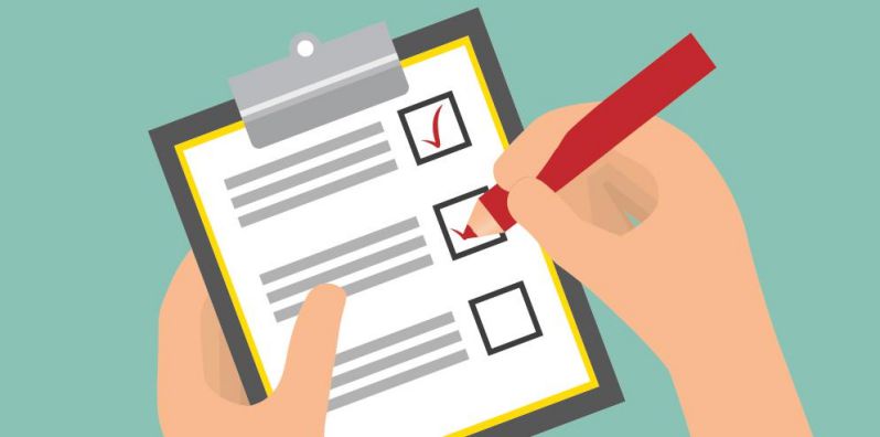Lên checklist chi tiết để không bỏ sót bất cứ hạng mục nào