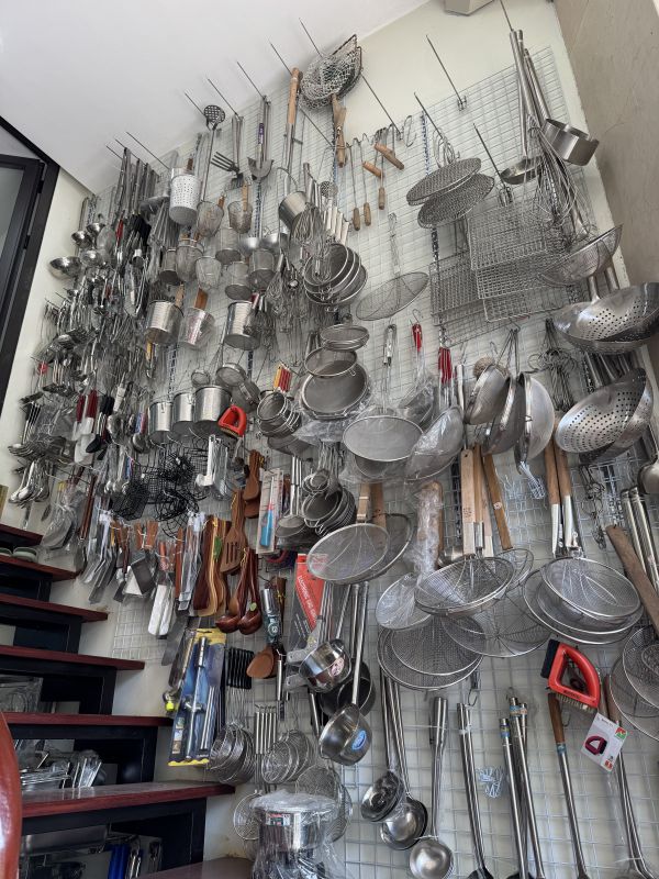 Dụng cụ bếp QT - Quang Thúy có sẵn hàng trăm mẫu vợt vớt inox cho bếp ăn gia đình - quán ăn - bếp công nghiệp