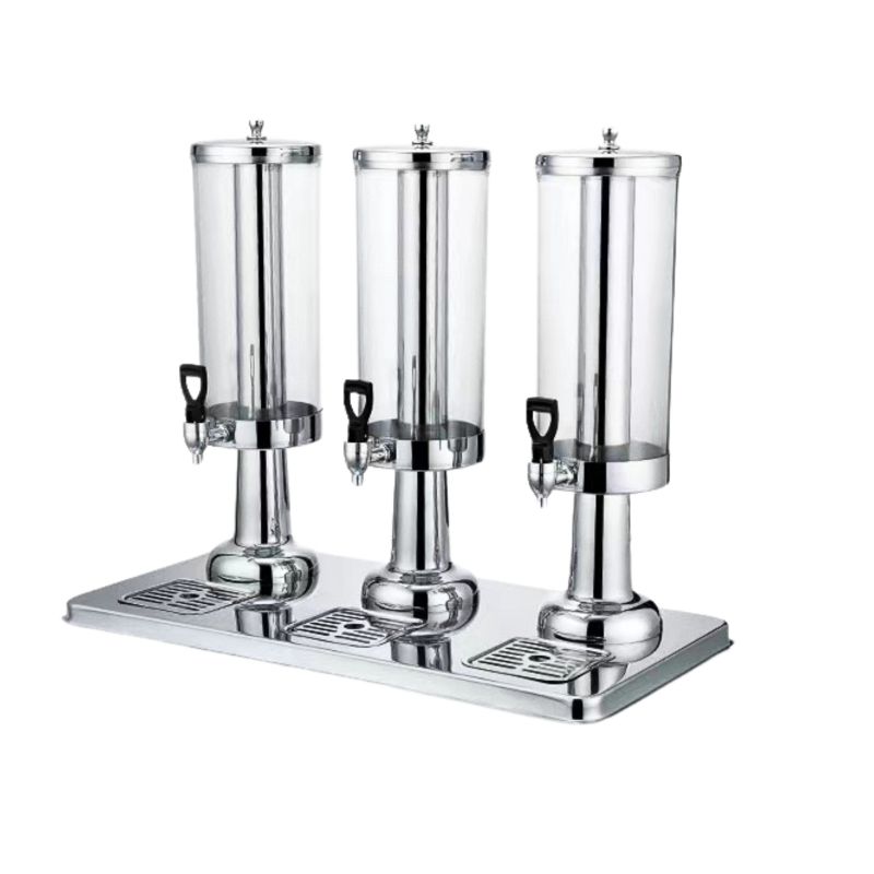 Bình nước trái cây có vòi đã và đang là sự lựa chọn ưu tiên trong ngành F&B