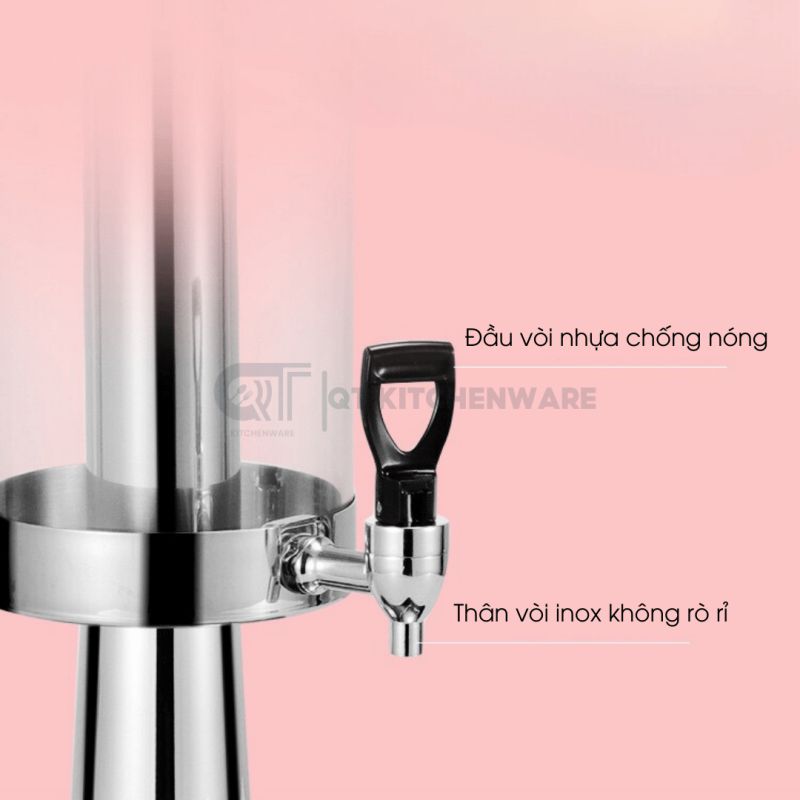 Chú ý tới kiểu vòi rót