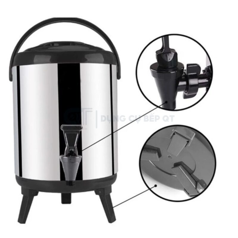 Bình ủ trà sữa được Dụng cụ bếp QT lựa chọn phân phối