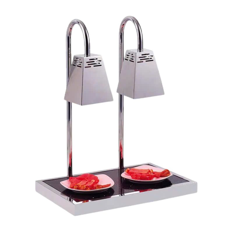 Đèn hâm nóng thức ăn - 1 trong những trang thiết bị trong nhà hàng cần phải có 