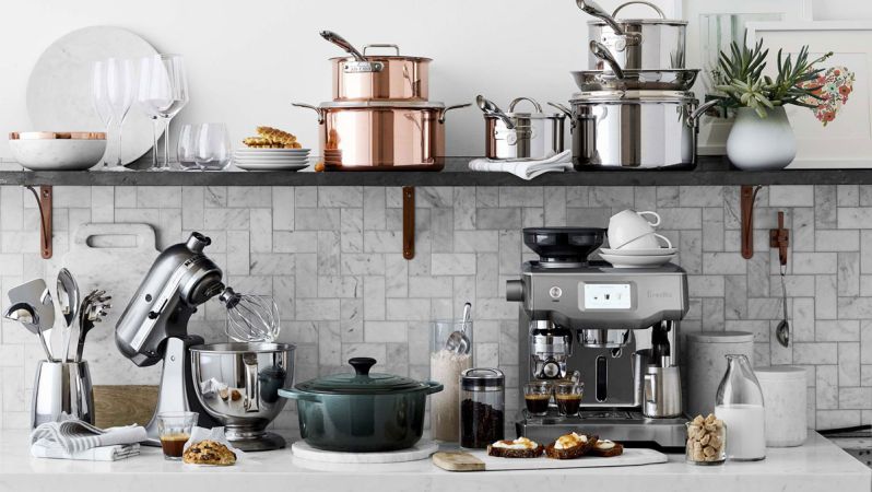 1 căn bếp hiện đại, thông minh là khát khao của rất nhiều người nội trợ, đầu bếp 