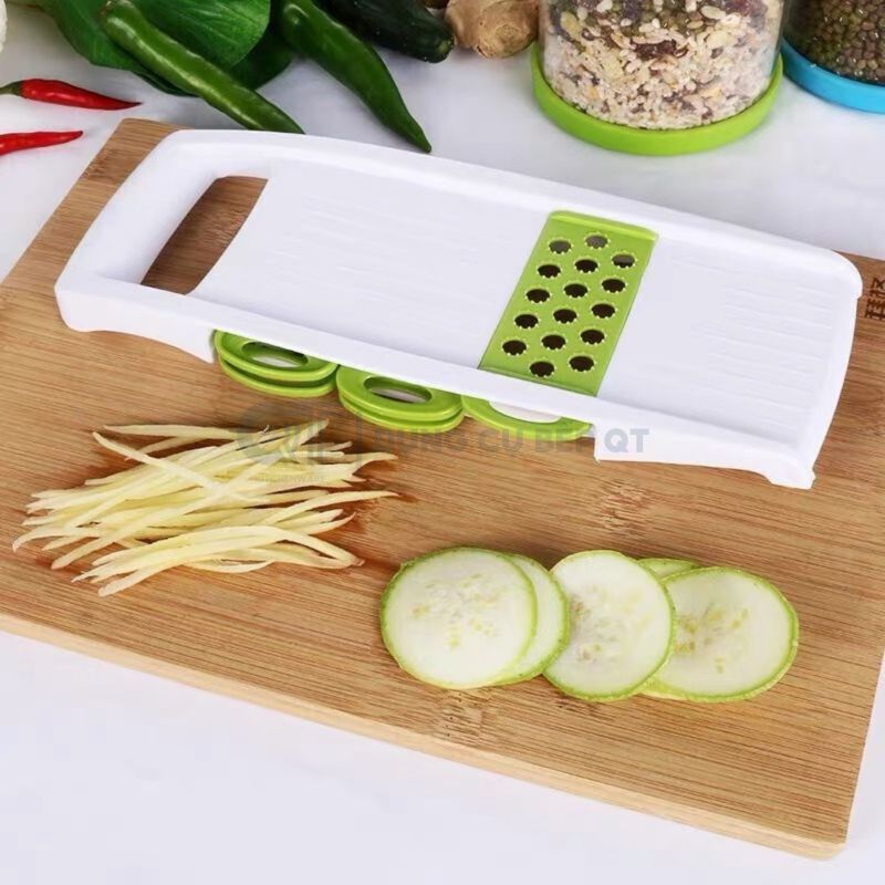 Bộ nạo củ quả đa năng được Dụng cụ bếp QT lựa chọn, phân phối