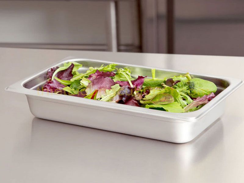 Phân loại khay đựng theo nhóm thực phẩm/ món ăn để đảm bảo tốt nhất an toàn khi sử dụng