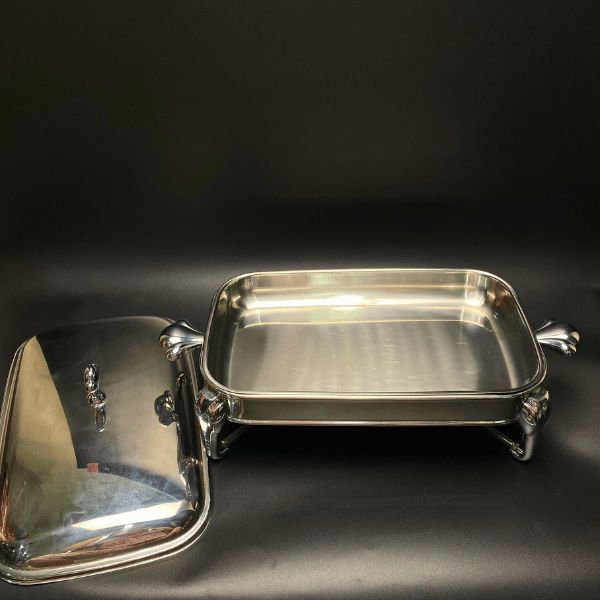 Ưu tiên chọn nồi hấp được chế tạo từ inox 304