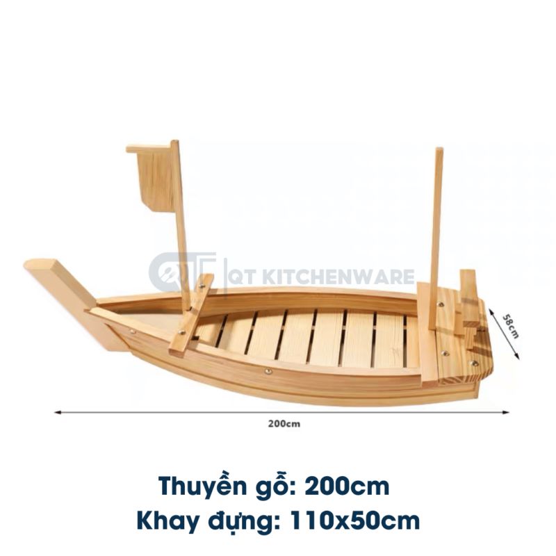 Lựa chọn kích thước dựa trên quy mô phục vụ của nhà hàng