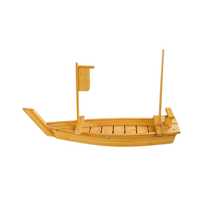  >> Thuyền tre đựng Sushi tại Dụng cụ bếp QT - Quang Thúy <<