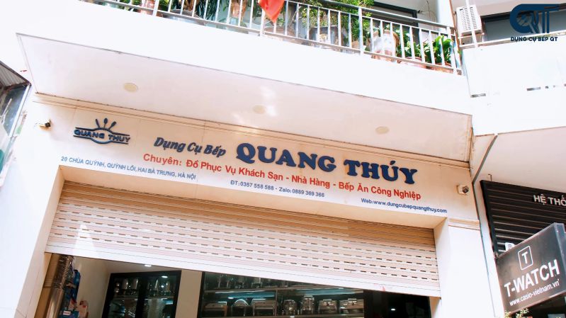 Dụng cụ bếp QT - Điểm đến uy tín cho mọi khách hàng mua lẻ, dự án