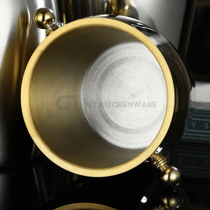 Inox 304 chống gỉ sét, chống oxy hóa tuyệt đối, đảm bảo an toàn khi sử dụng