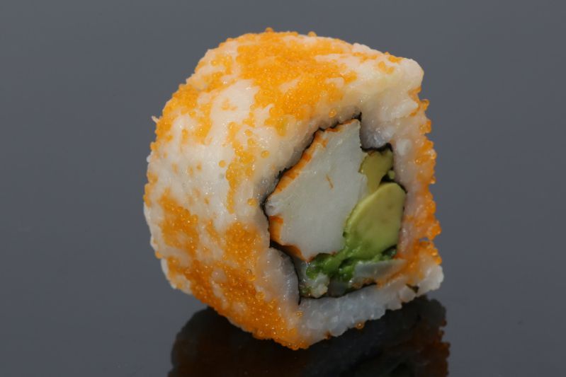 California Roll là loại sushi được ưa chuộng