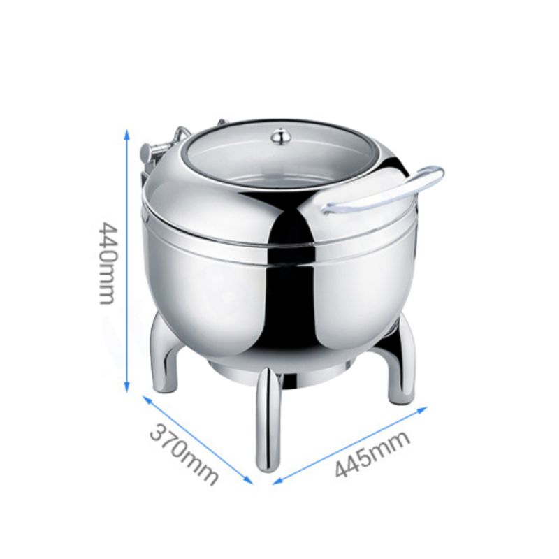 Cần lựa chọn dung tích nồi phù hợp với quy mô phục vụ và thực đơn chủ đạo