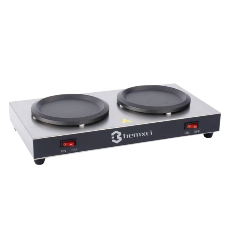 Bếp hâm cafe đôi