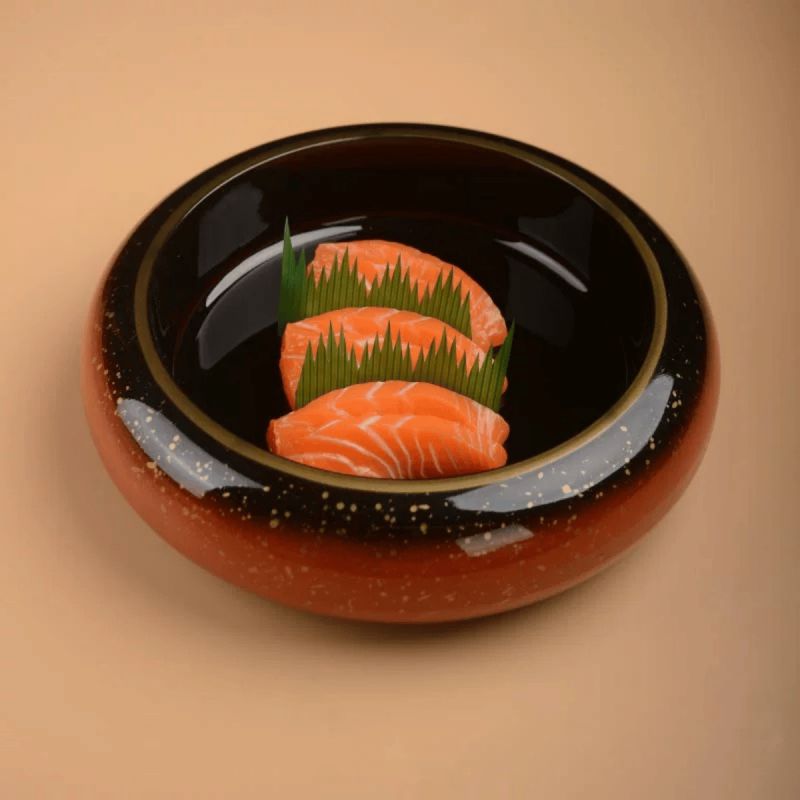 Khay tròn trang trí Sushi là sự lựa chọn thông minh của quán chuyên nghiệp