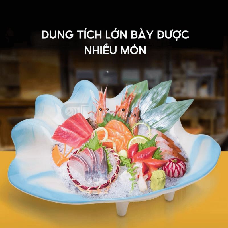 Khay Sushi nhựa Melamine