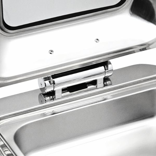 Chú ý đến cơ chế đóng - mở nắp khi lựa chọn nồi hâm buffet giá rẻ