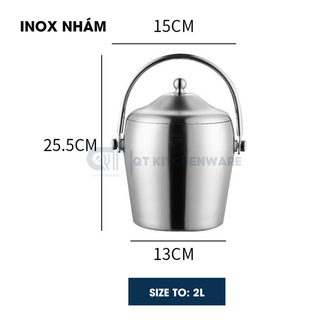 Lựa chọn kích thước phù hợp với quy mô sử dụng