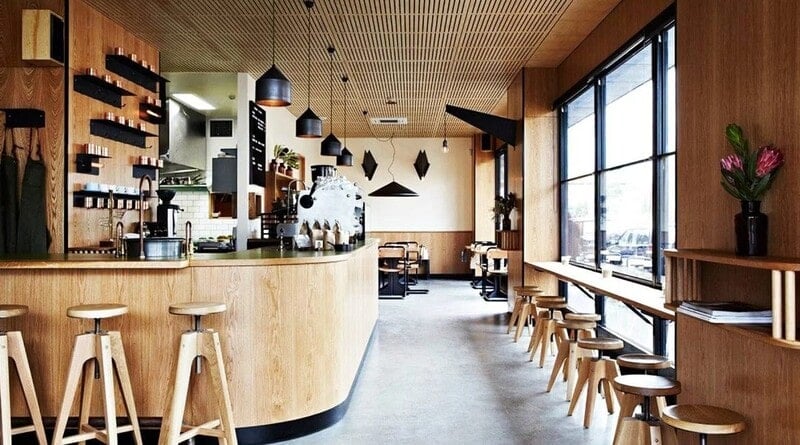 Khi lựa chọn đúng thiết bị, quầy phục vụ trở nên gọn gàng - chuyên nghiệp hơn