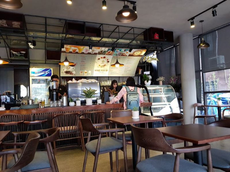 Bếp hâm trà cafe “có mặt” trong nhiều mô hình khác nhau