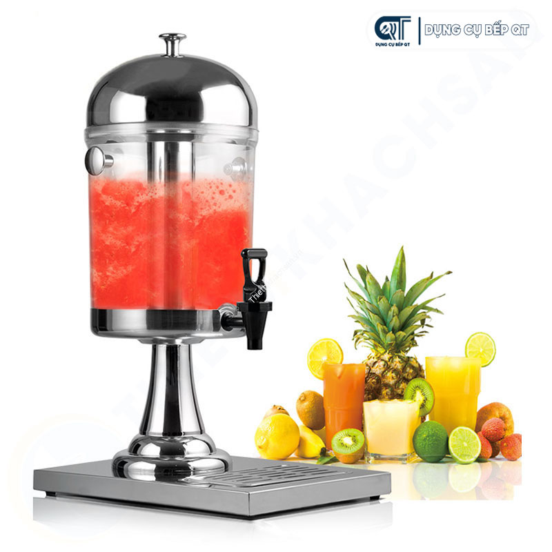 Bình đựng nước ép nên chọn chất liệu nào vừa đảm bảo an toàn, thẩm mỹ và độ bền?