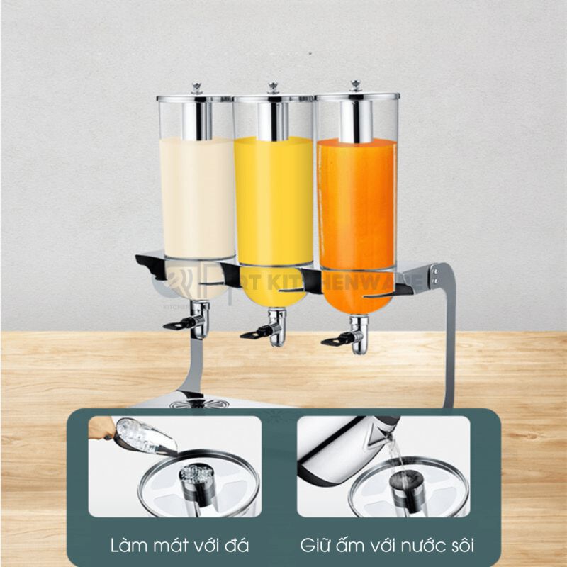 Bình đựng nước ép inox cao cấp 