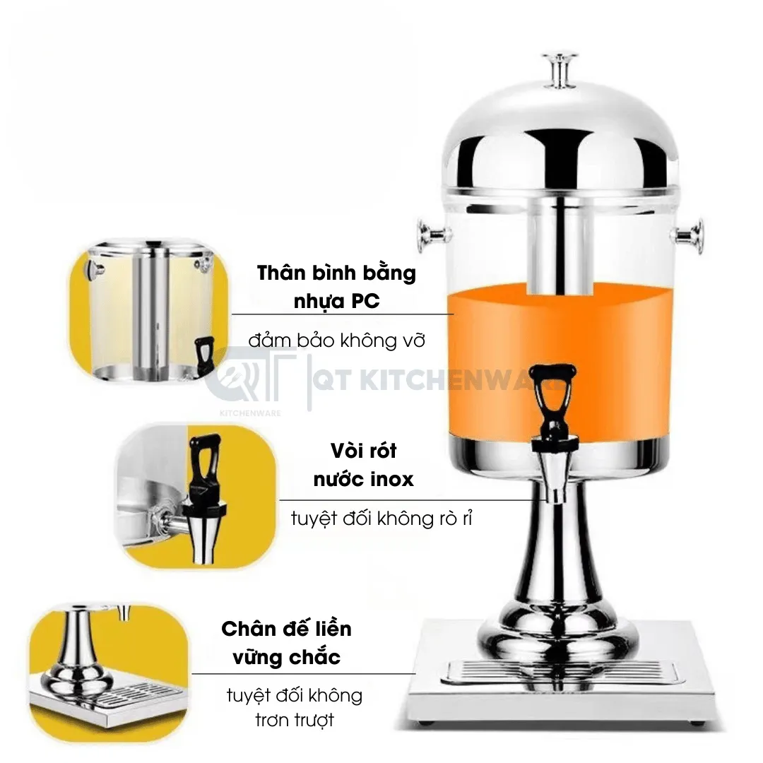 Lựa chọn bình đựng nước cao cấp tại địa chỉ uy tín