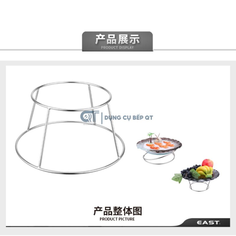 Chân kê Buffet Inox 703311