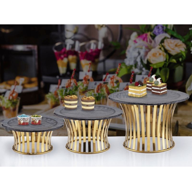 Giá của chân đế buffet tròn có sự chênh lệch tùy vào chiều cao và kích thước