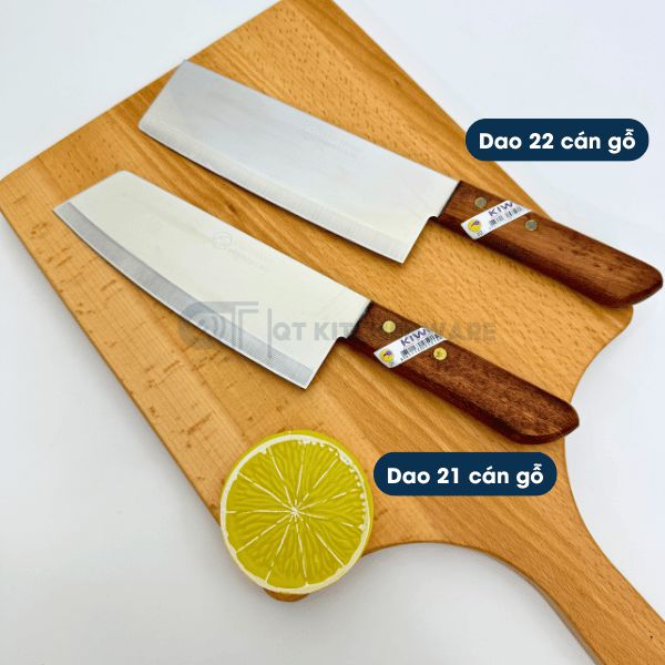 Bộ dao làm bếp được Dụng cụ bếp QT lựa chọn phân phối