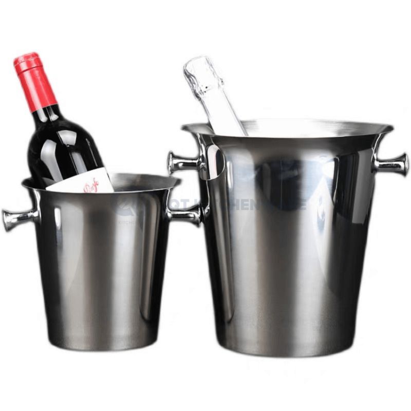 Xô ướp rượu vang - “Trợ thủ” giữ trọn hương vị tinh tế và nâng tầm đẳng cấp phục vụ