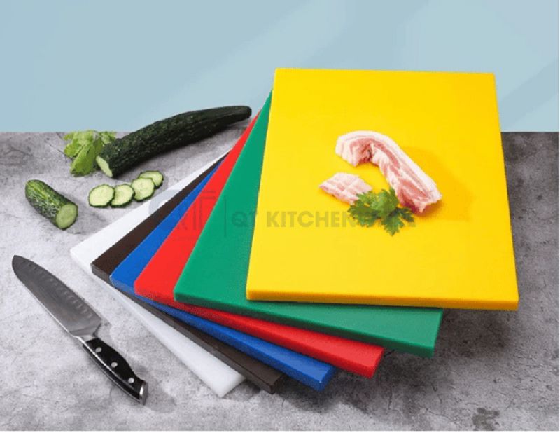 Thớt nhựa chữ nhật nhiều màu