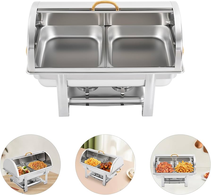 Nồi hâm buffet 2 ngăn