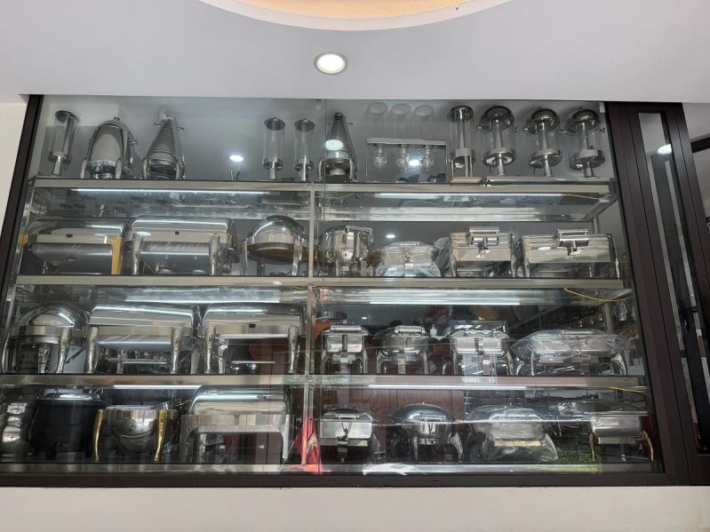 Dụng cụ bếp QT - Quang Thúy sẵn nhiều mẫu nồi hâm buffet chất lượng cao